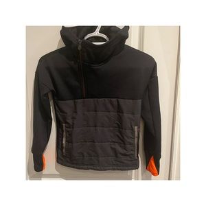 🍭 2/$25 Adidas x Messi Boys Pullover Hoodie With Orange/Reflective Accents